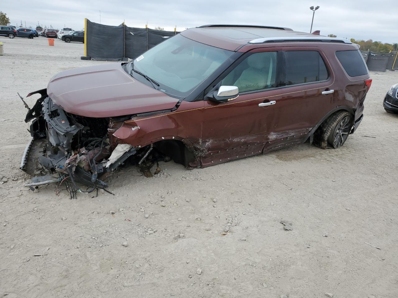 FORD EXPLORER PLATINUM