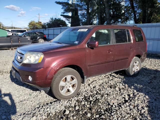 Global Auto Auctions: 2011 HONDA PILOT EX