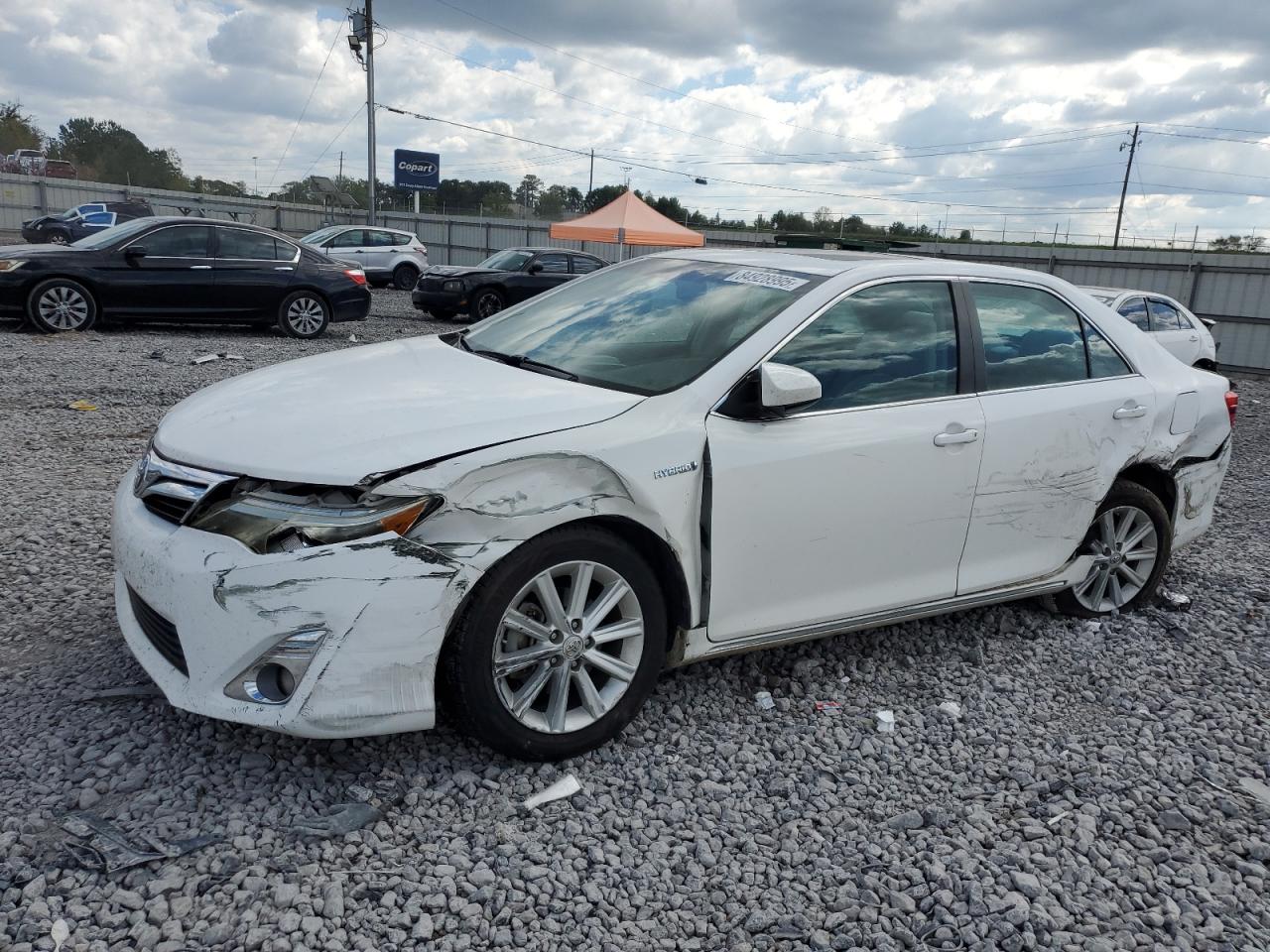 TOYOTA CAMRY HYBRID