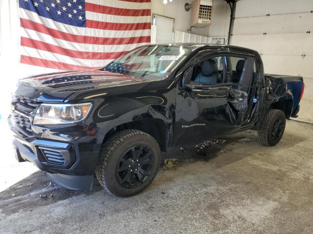 Global Auto Auctions: 2021 CHEVROLET COLORADO L