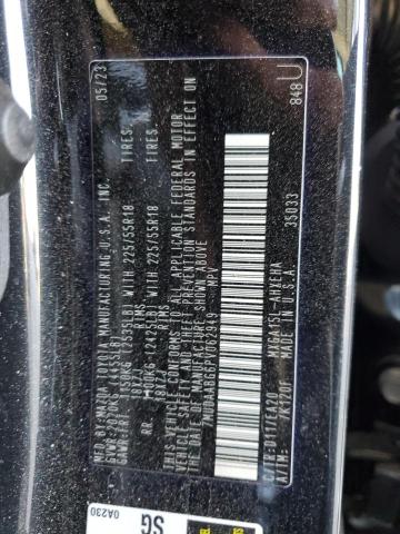 2023 TOYOTA COROLLA CR #3302780886