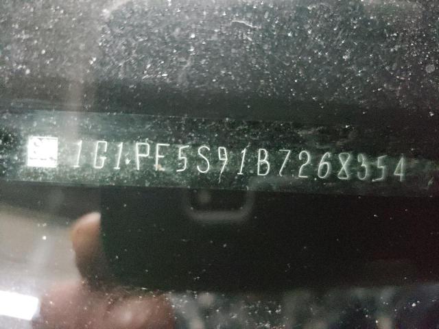 2011 CHEVROLET CRUZE LT - 1G1PF5S91B7268354