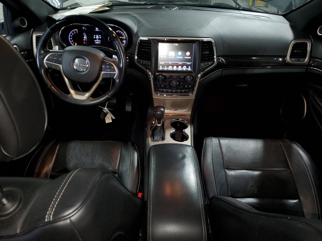 JEEP GRAND CHEROKEE OVERLAND