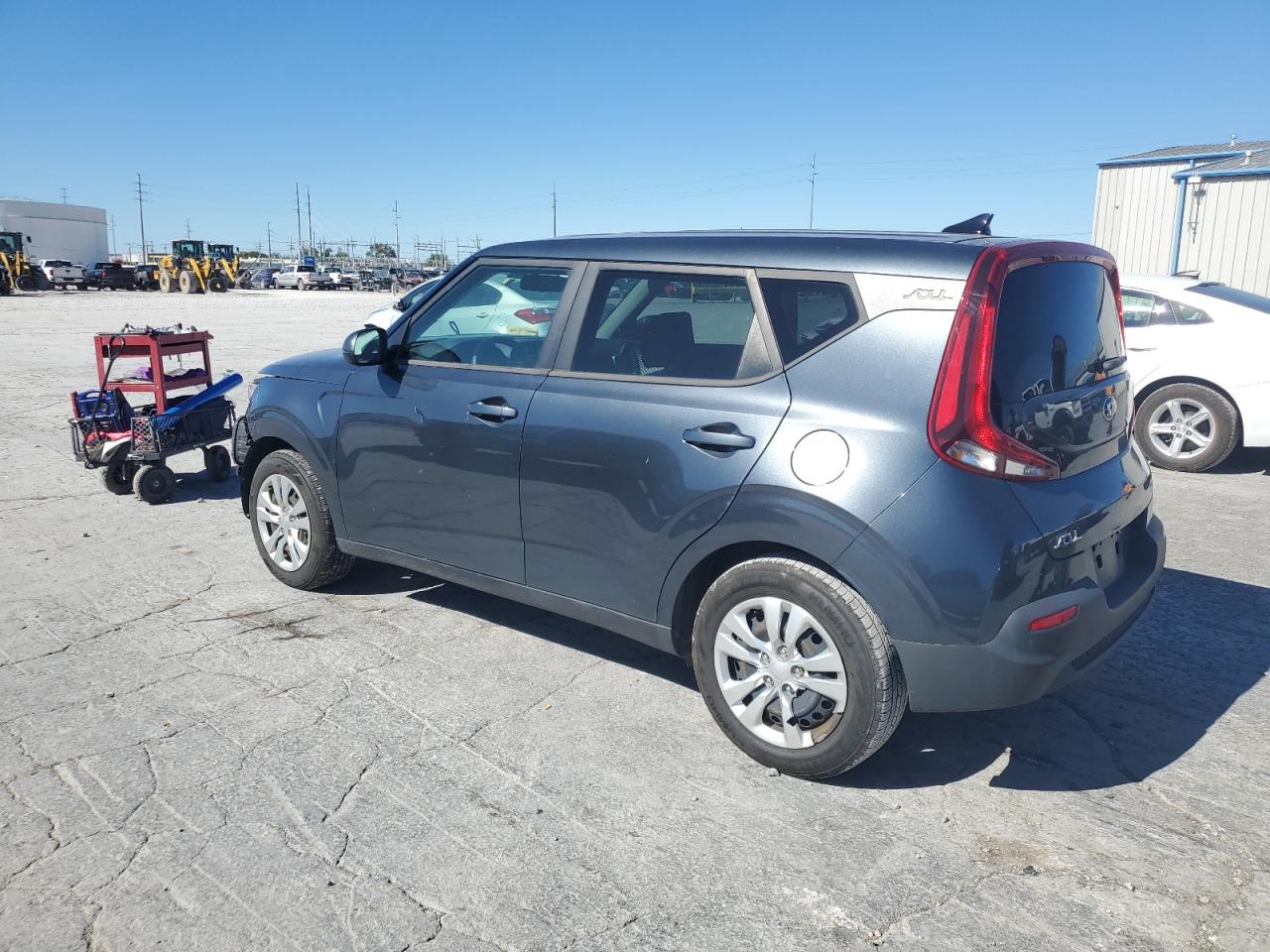 KIA SOUL LX