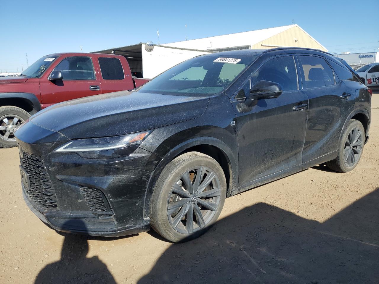 LEXUS RX 500H F SPORT