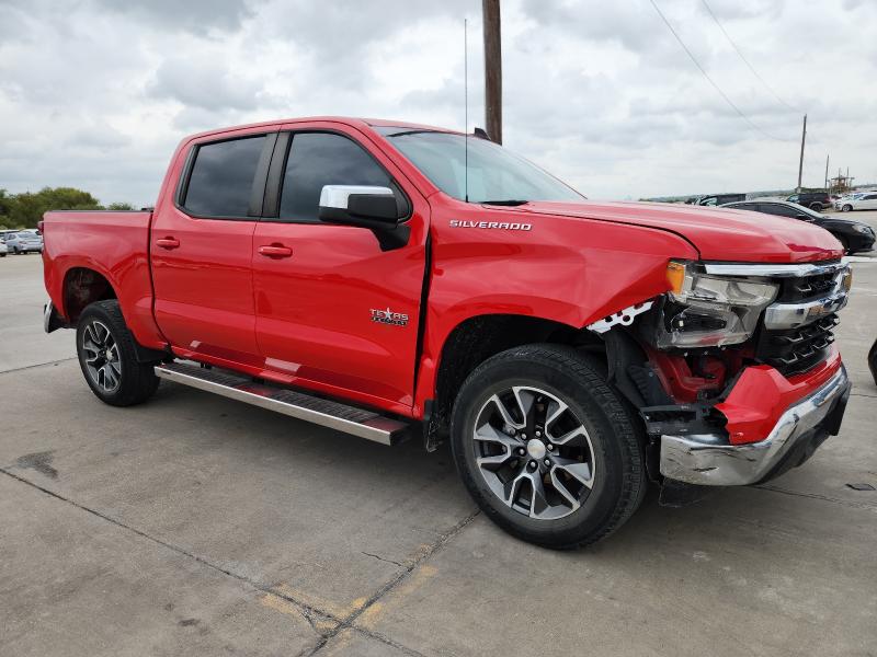 2022 CHEVROLET SILVERADO - 1GCPACEK8NZ624395