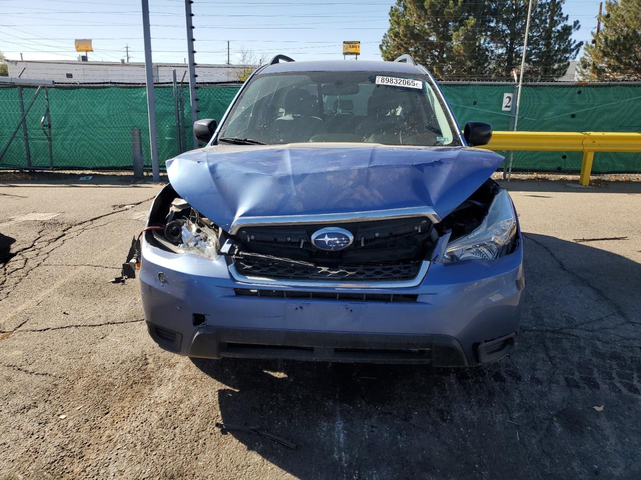 SUBARU FORESTER 2.5I