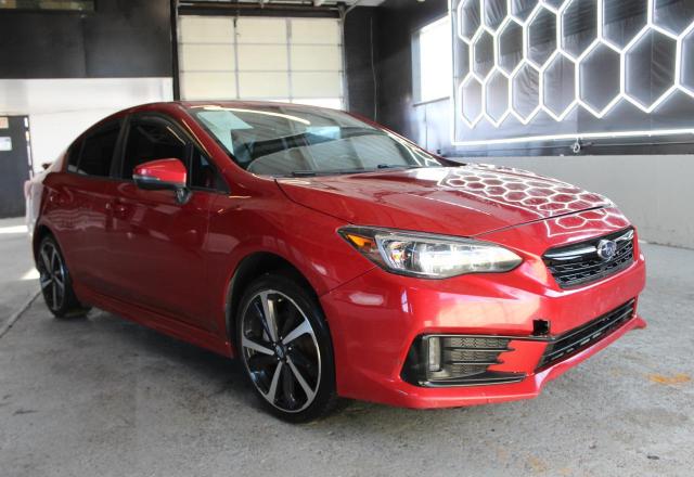 2021 SUBARU IMPREZA SPORT 4S3GKAL68M3601160