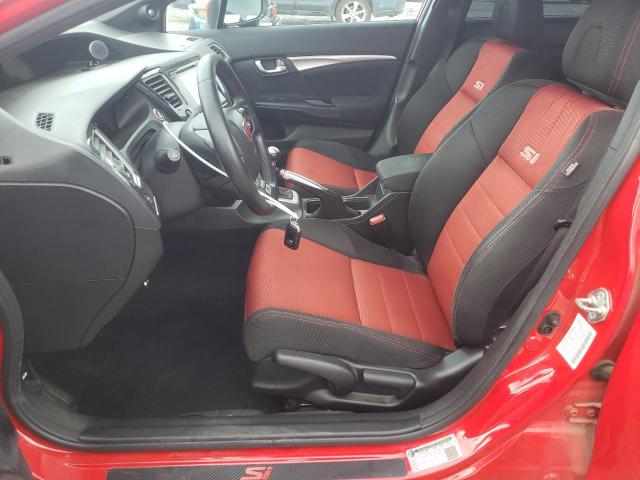 2015 HONDA CIVIC SI 2HGFB6E5XFH702330