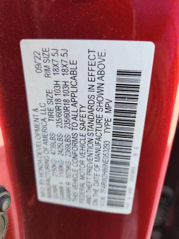 2022 HONDA CR-V EXL #3279730949