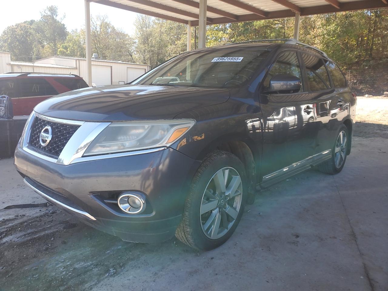 Lot #3290118264 2013 NISSAN PATHFINDER