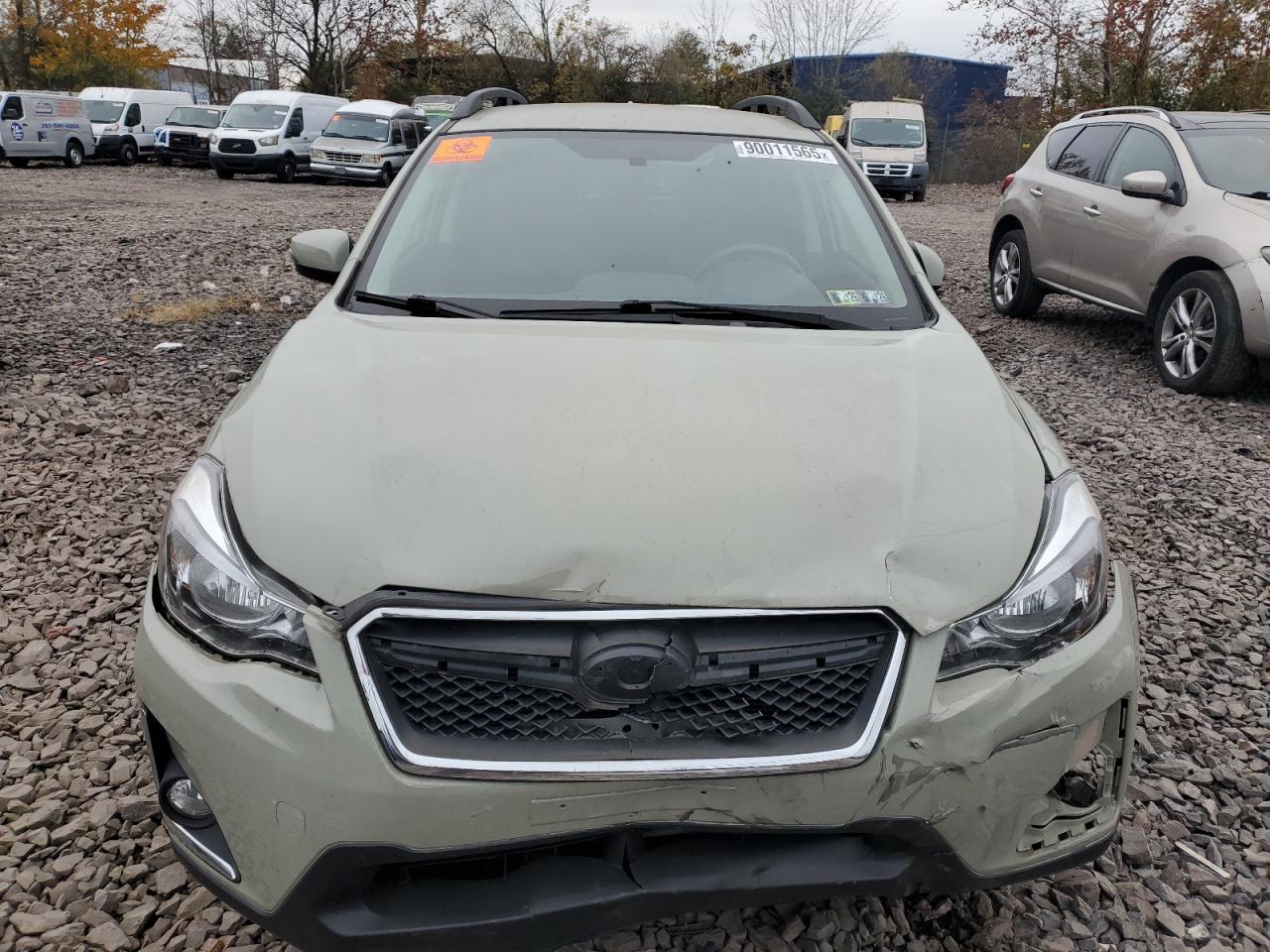 SUBARU CROSSTREK LIMITED
