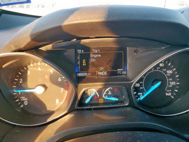 2017 FORD ESCAPE SE - 1FMCU0G93HUD53046