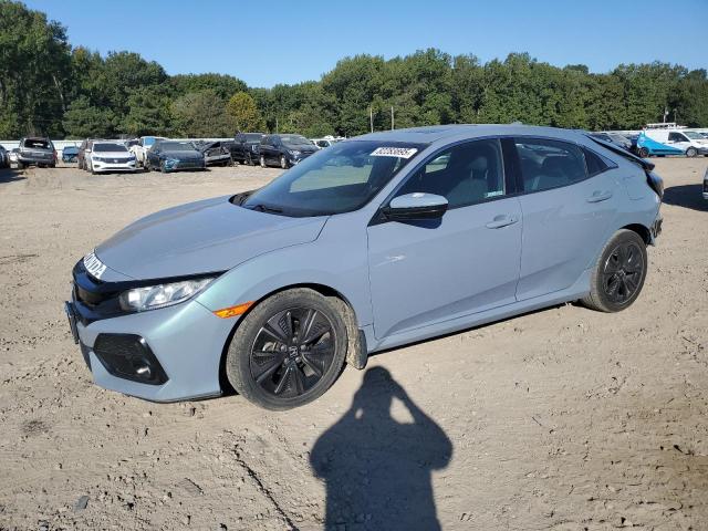 Global Auto Auctions: 2019 HONDA CIVIC EX