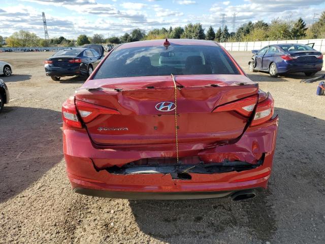 2017 HYUNDAI SONATA SE - 5NPE24AF6HH567421