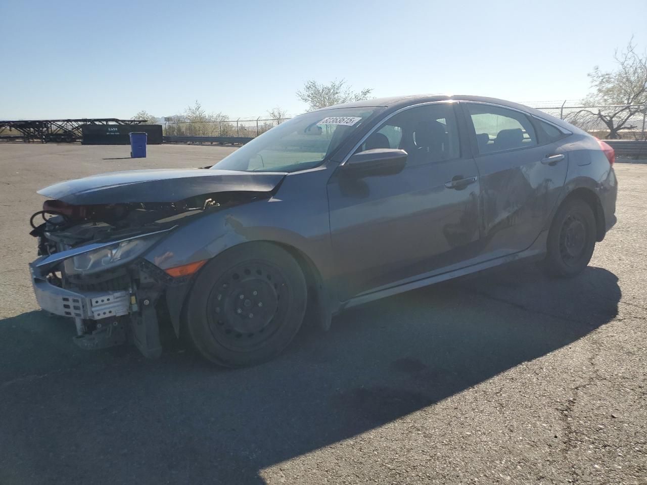 Lot #3297126518 2017 HONDA CIVIC LX