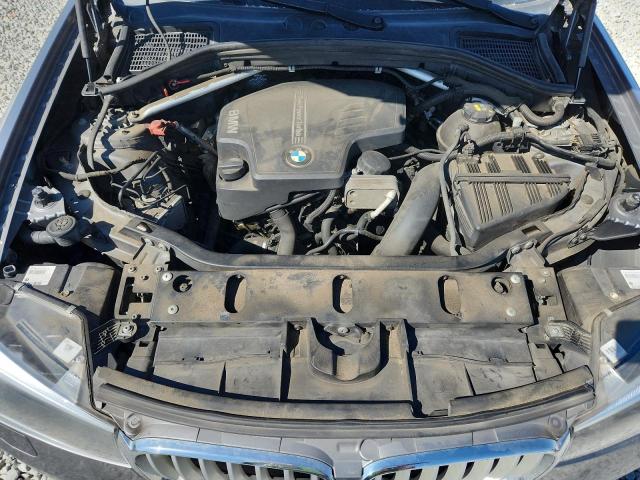 2017 BMW X3 SDRIVE2 5UXWZ7C36H0V91444