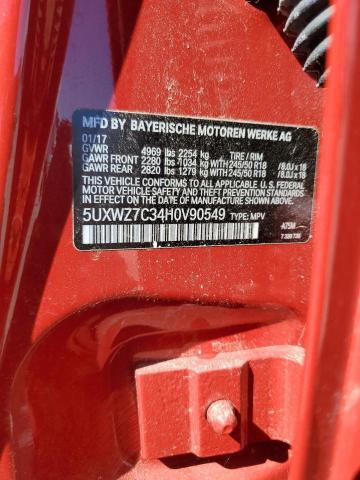 2017 BMW X3 SDRIVE2 #3278819611