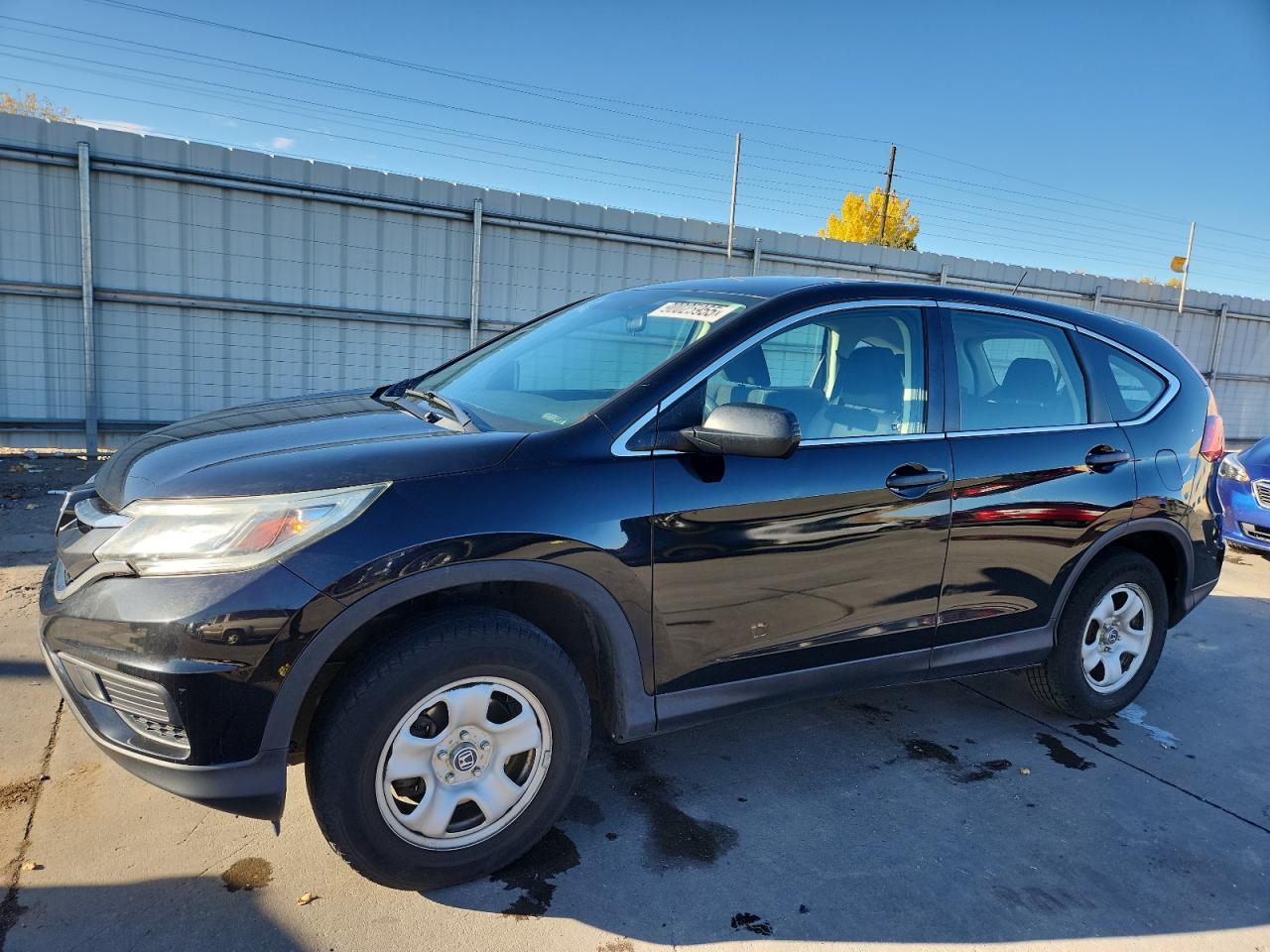 Lot #3282608871 2016 HONDA CR-V LX
