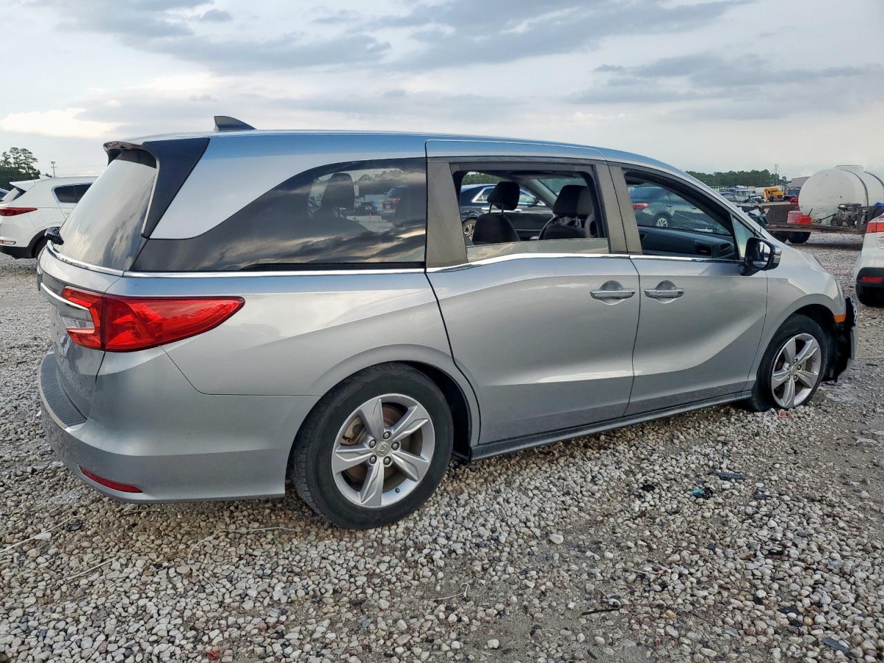 Lot #3291478966 2018 HONDA ODYSSEY EX