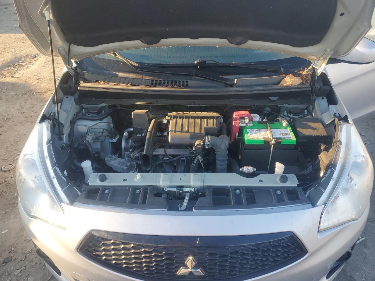 MITSUBISHI MIRAGE G4 ES