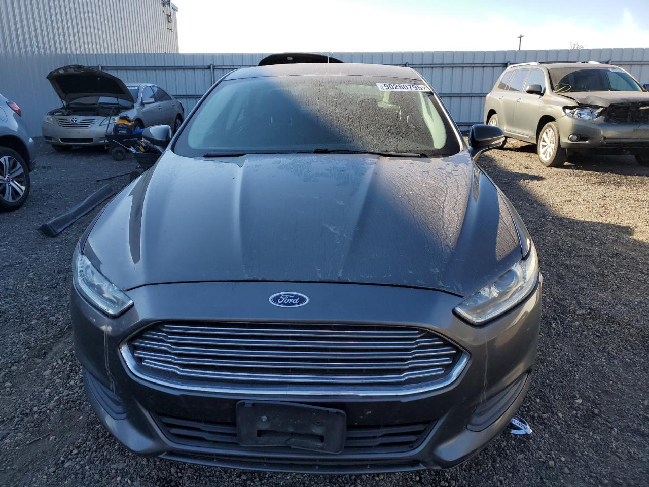 FORD FUSION SE
