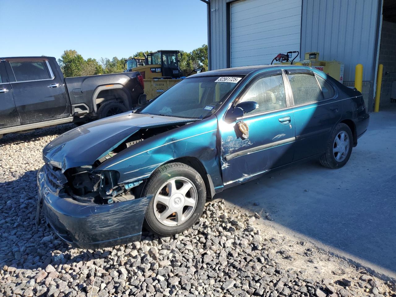 Lot #3282570873 1998 NISSAN ALTIMA XE