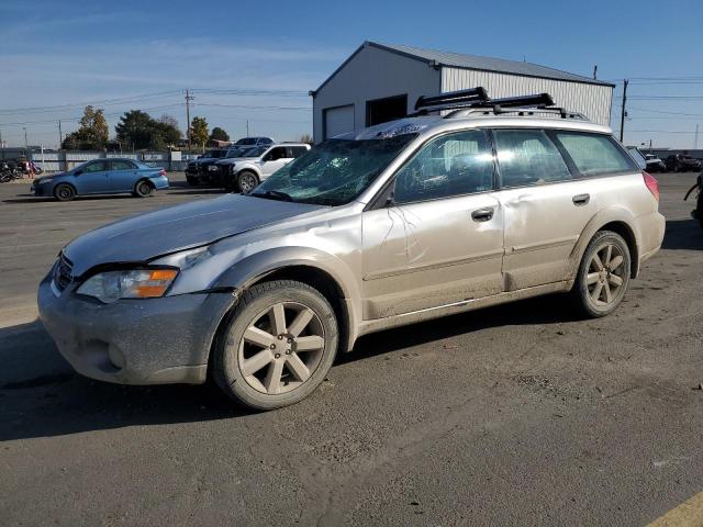 Global Auto Auctions: 2006 SUBARU LEGACY OUT