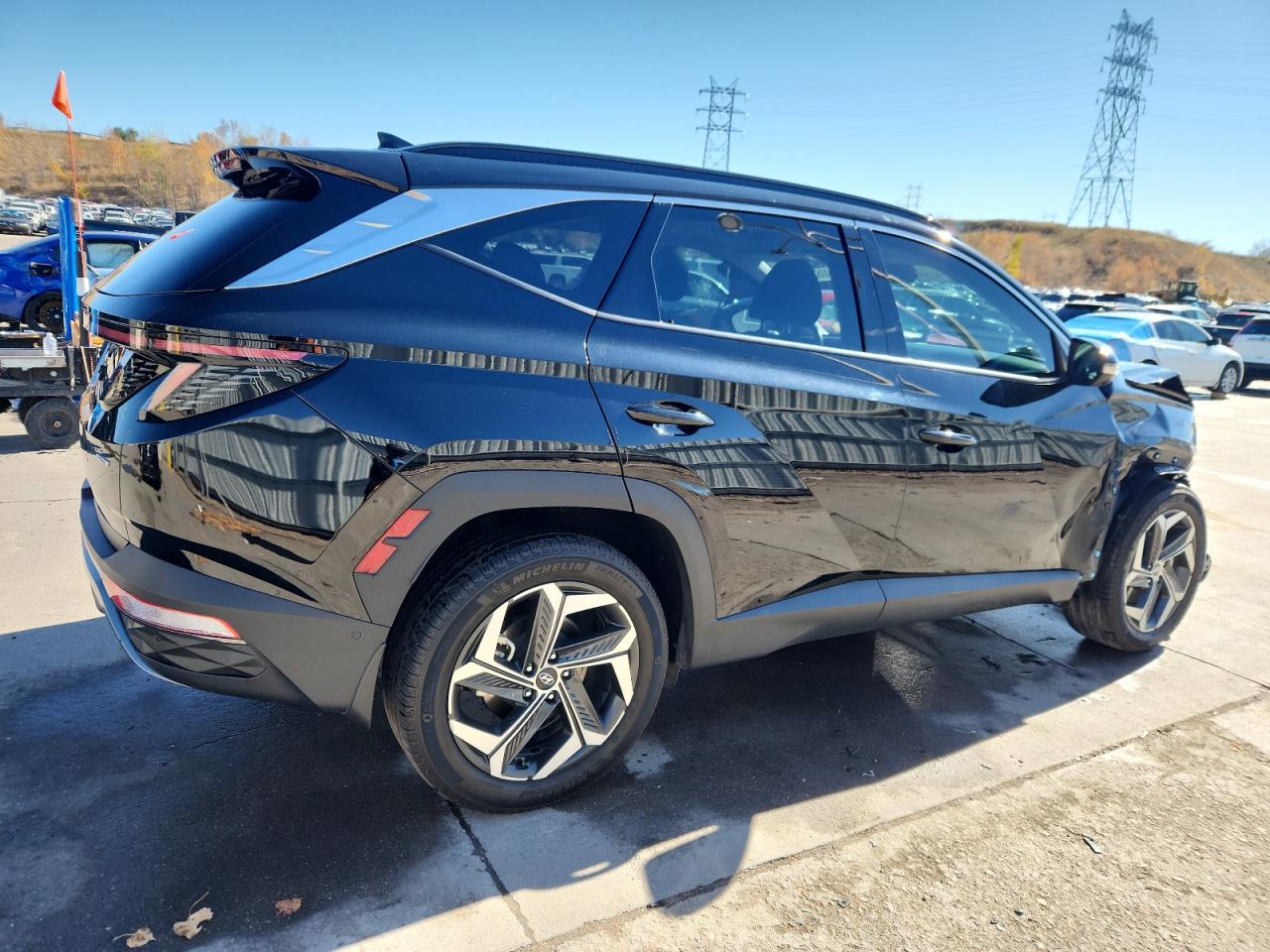 HYUNDAI TUCSON LIMITED