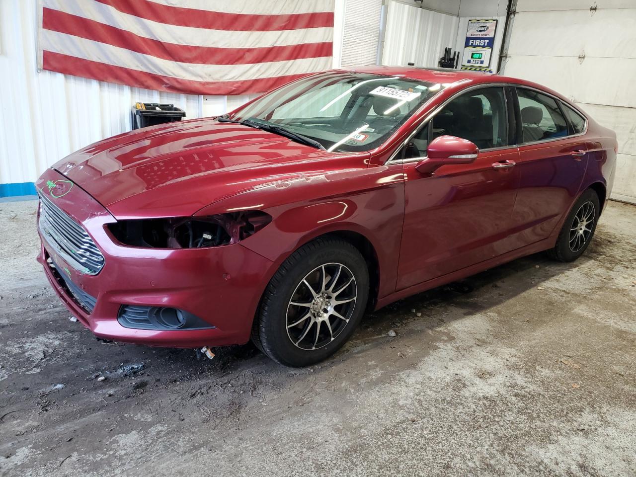 FORD FUSION SE
