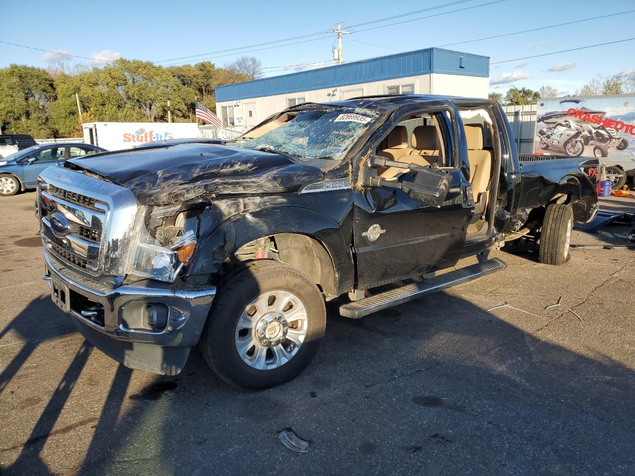 FORD F-250 SUPER DUTY