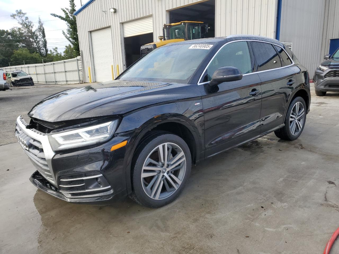 AUDI Q5 TECHNIK S-LINE