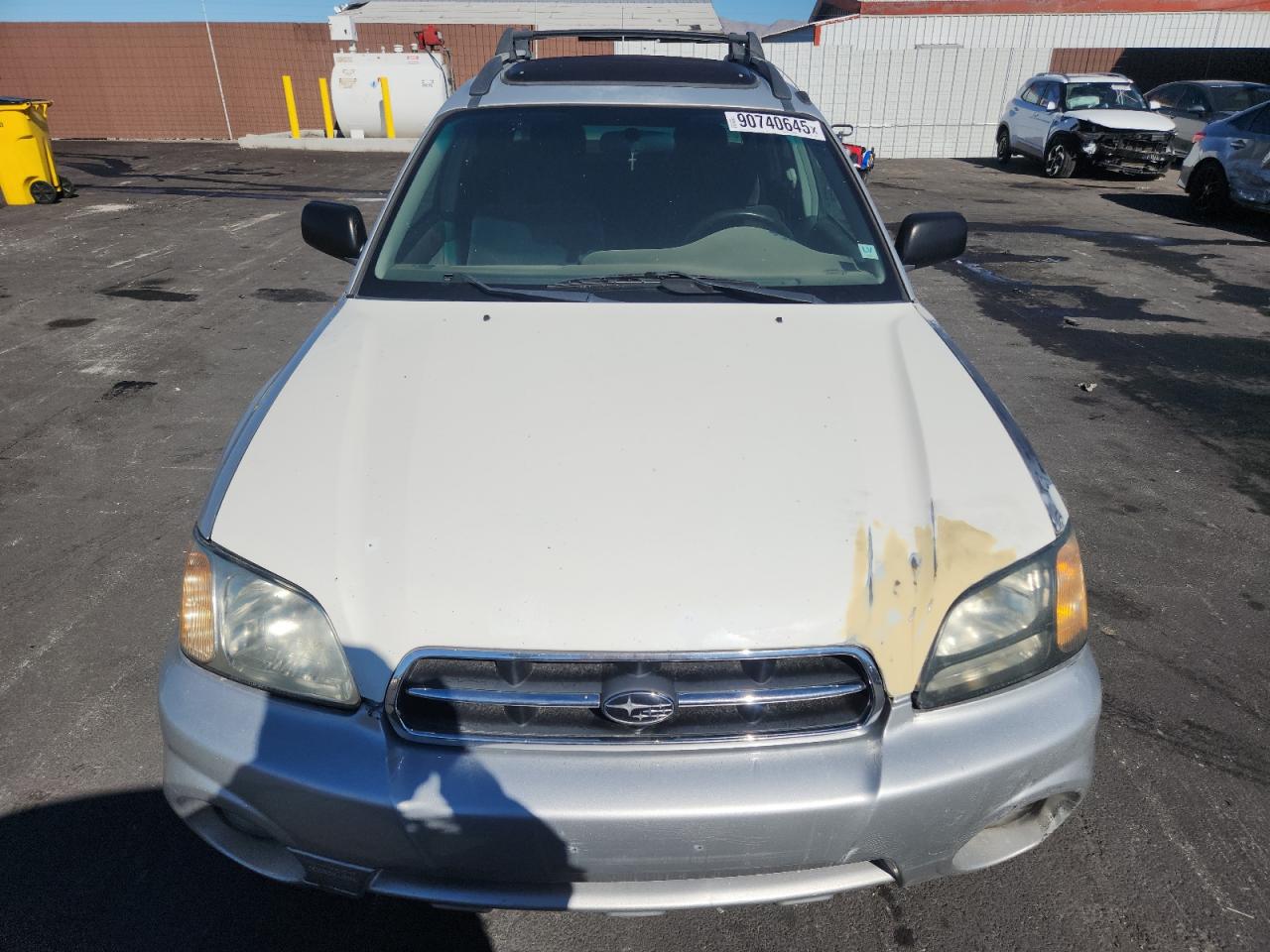 Lot #3278628928 2003 SUBARU BAJA SPORT
