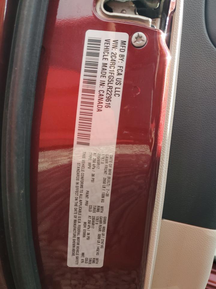 CHRYSLER PACIFICA TOURING