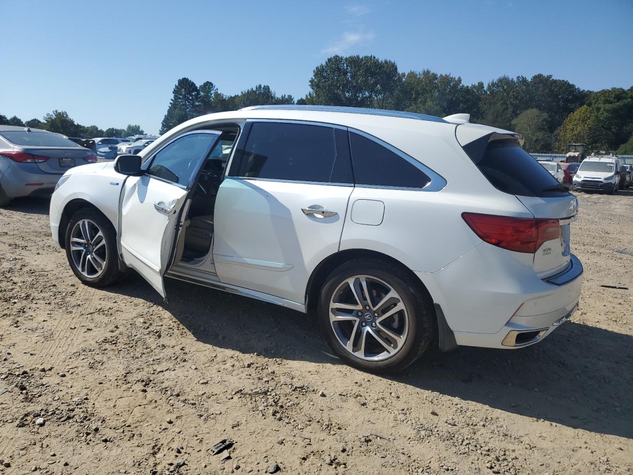 ACURA MDX SPORT HYBRID ADVANCE