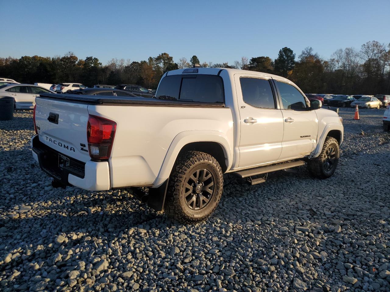 TOYOTA TACOMA DOUBLE CAB