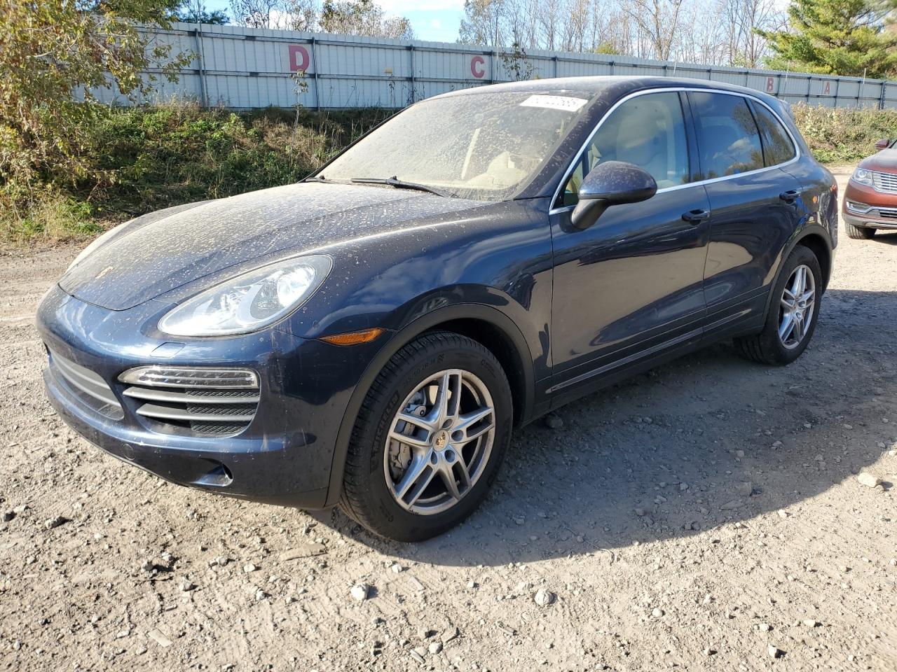 PORSCHE CAYENNE S