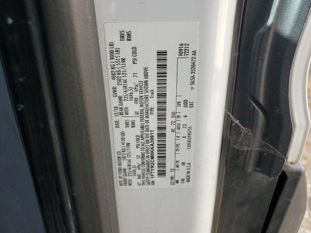 2019 FORD TRANSIT T- #3292674616