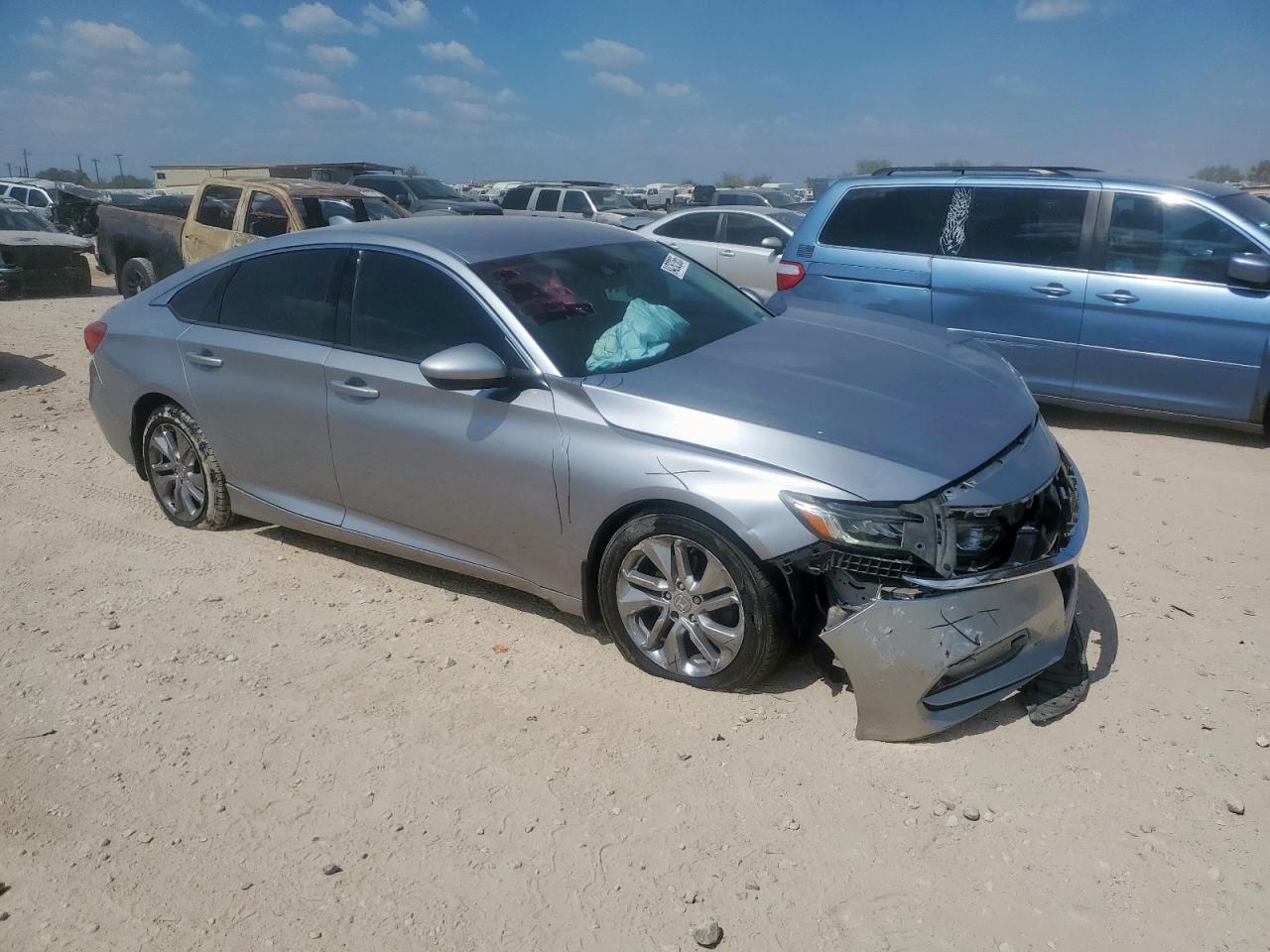 Lot #3267039708 2018 HONDA ACCORD LX