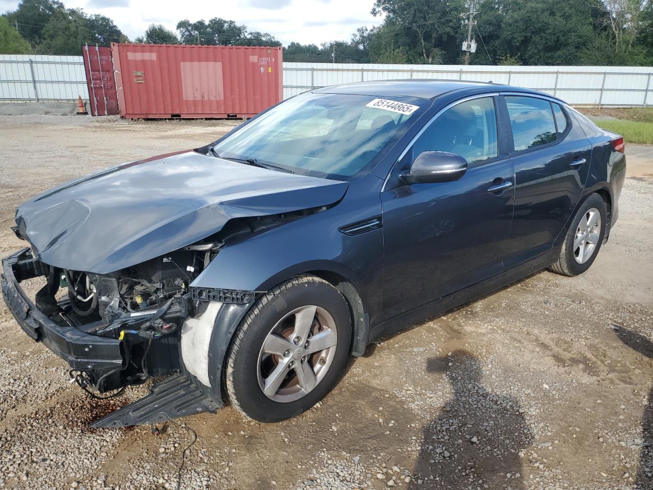  Salvage Kia Optima