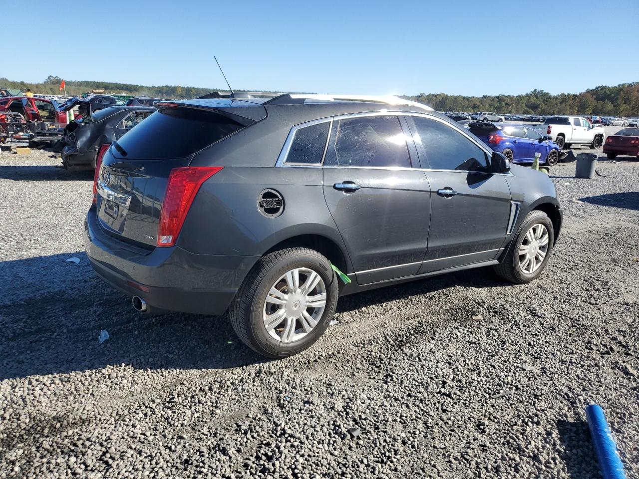 CADILLAC SRX LUXURY COLLECTION