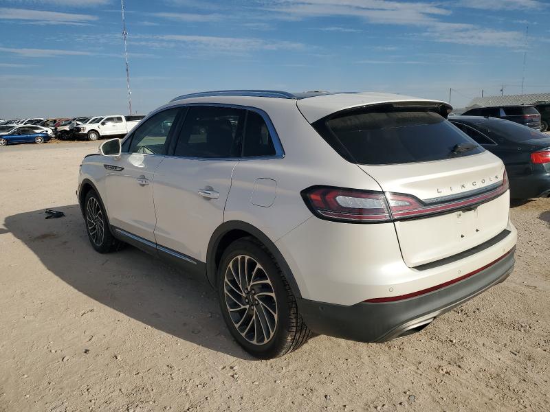 2019 LINCOLN NAUTILUS RESERVE 2LMPJ6L91KBL36900