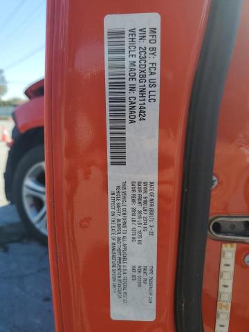 2022 DODGE CHARGER SX #3291360152