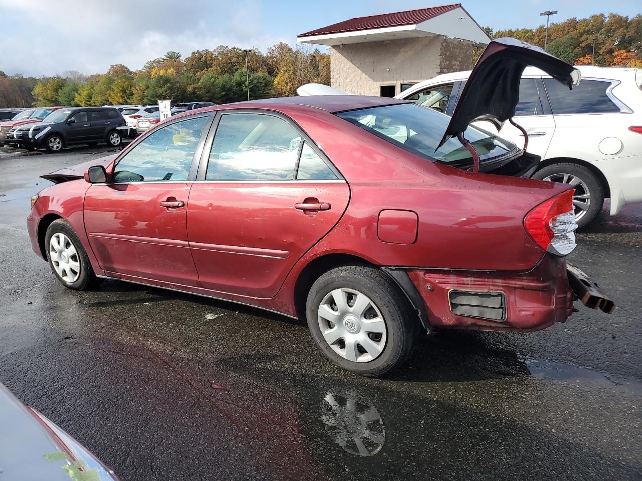 Lot #3275692795 2003 TOYOTA CAMRY LE