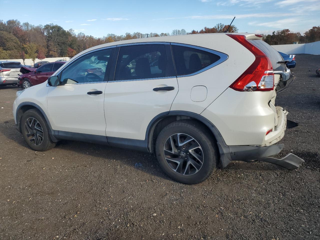 HONDA CR-V SE