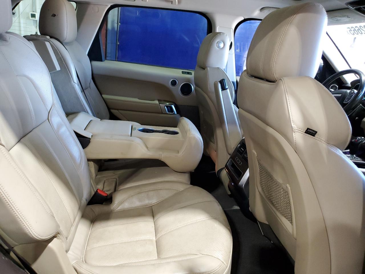 LAND ROVER RANGE ROVER HSE