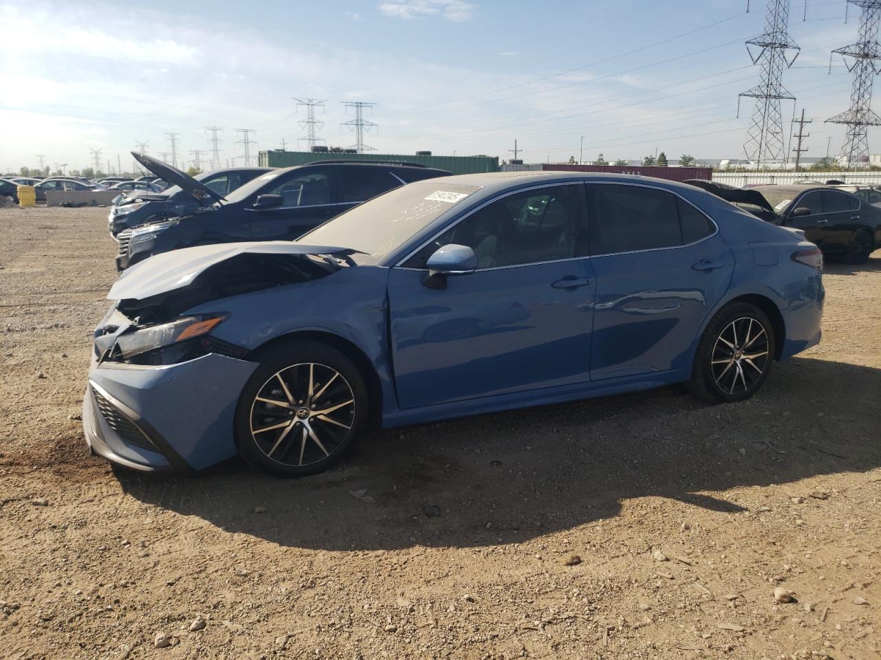 TOYOTA CAMRY SE NIGHT SHADE