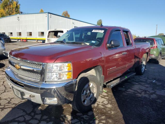 Global Auto Auctions: 2013 CHEVROLET SILVERADO