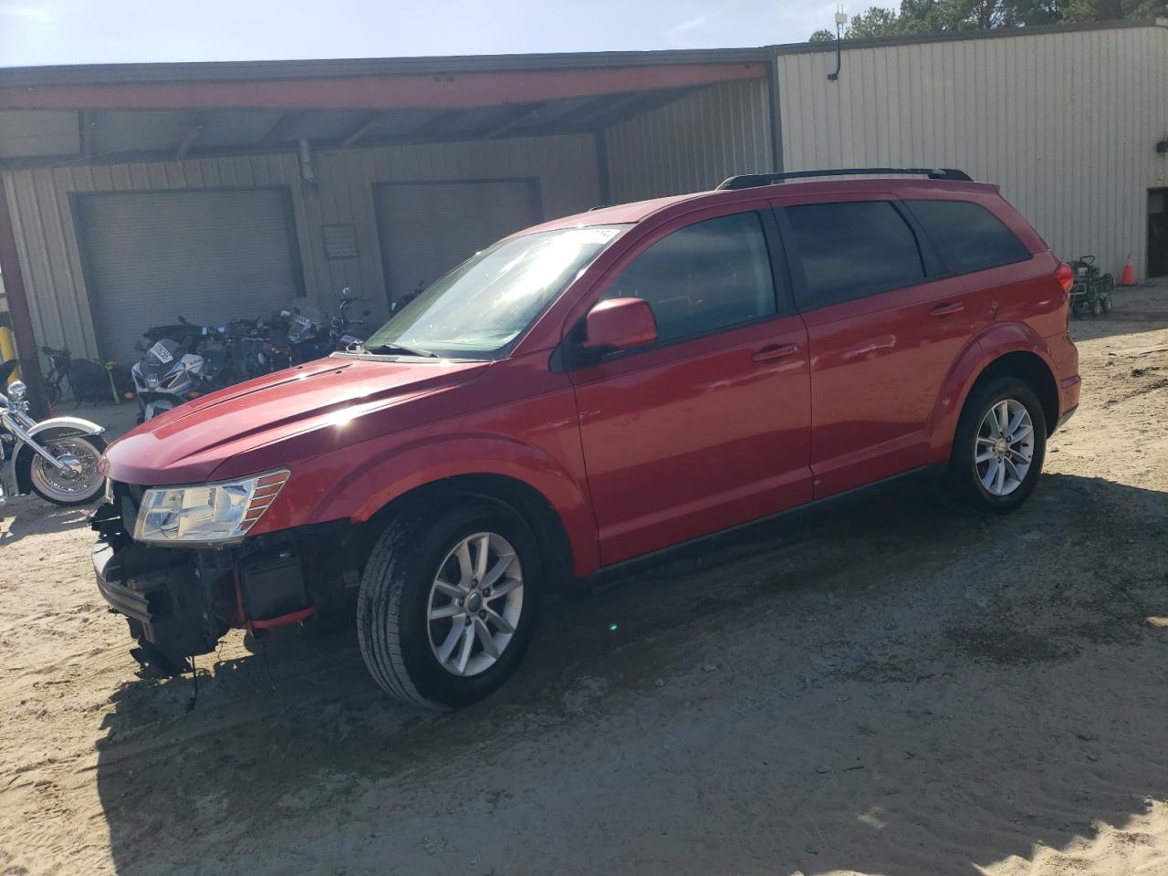 DODGE JOURNEY SXT