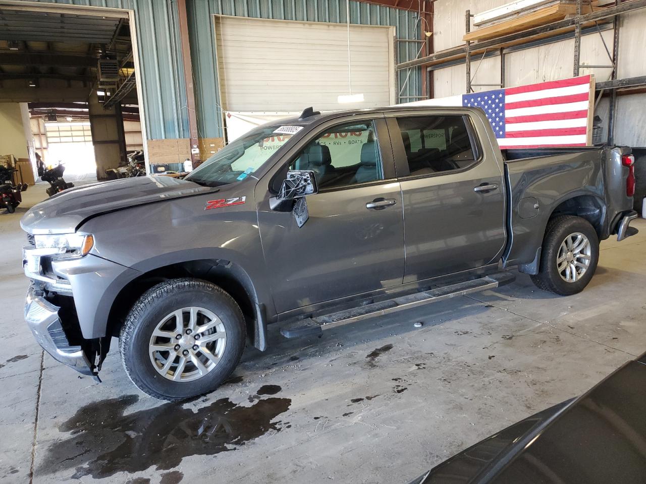 CHEVROLET SILVERADO K1500 LT
